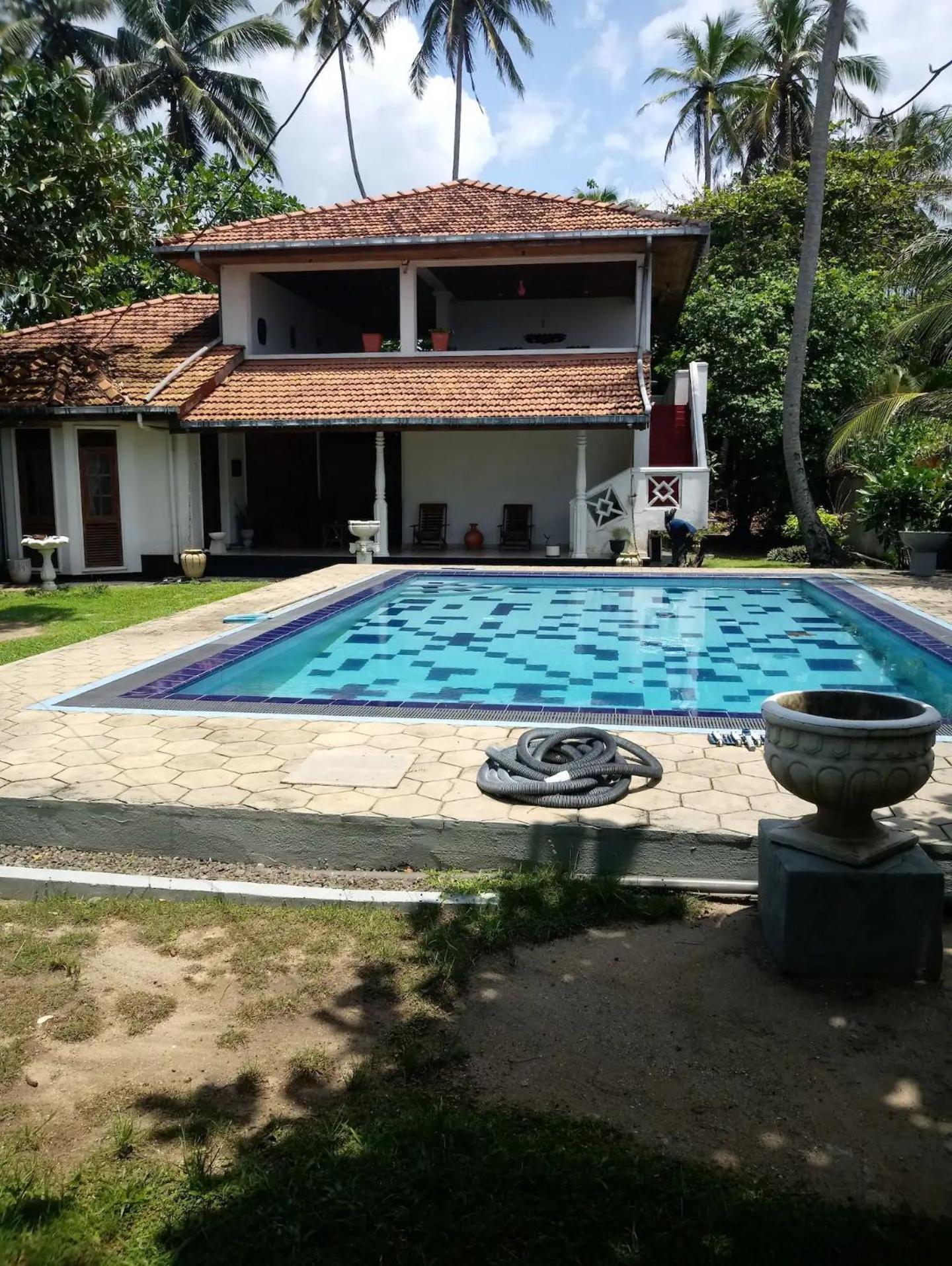 Villa Sea Sprays Hikkaduwa Extérieur photo